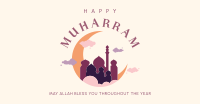 Happy Muharram Islam Facebook ad Image Preview