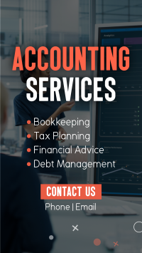 Accounting Services Video Image Preview