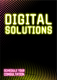 Halftone Solutions Poster Image Preview