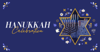 Hanukkah Family Facebook Ad Design