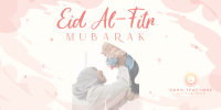Joyous Eid Al-Fitr Twitter post Image Preview