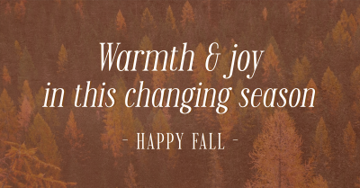 Autumn Season Quote Facebook ad Image Preview