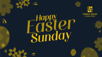 Flowery Easter YouTube Video Image Preview