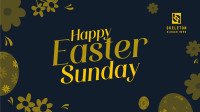 Flowery Easter YouTube video Image Preview