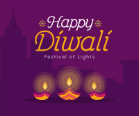Diwali Celebration Facebook post Image Preview