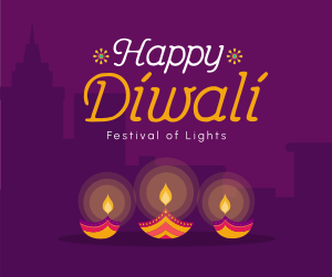 Diwali Celebration Facebook post Image Preview