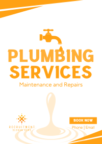 Home Plumbing Services Poster Image Preview
