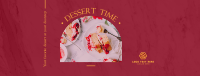 Dessert Time Delivery Facebook cover Image Preview