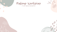 Makeup Workshop Zoom background Image Preview