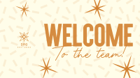 Festive Welcome Greeting YouTube Video Design