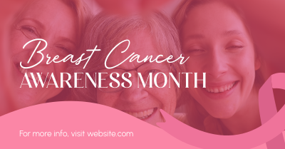 Breast Cancer Prevention Facebook ad Image Preview