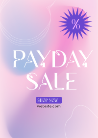 Happy Payday Sale Poster Design