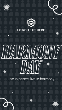 Diverse Harmony Day  Facebook Story Design