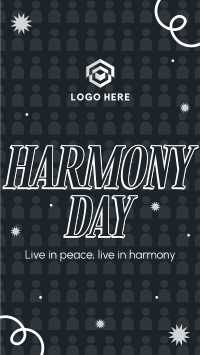 Diverse Harmony Day  Facebook Story Image Preview