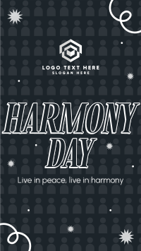 Diverse Harmony Day  Facebook Story Preview