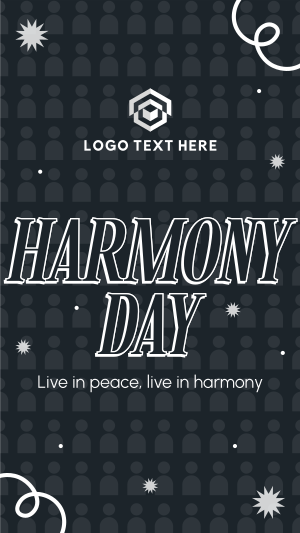 Diverse Harmony Day  Facebook story Image Preview