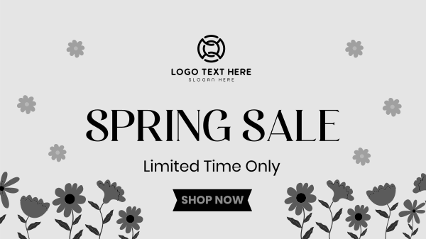 Celebrate Spring Sale Video Design Image Preview