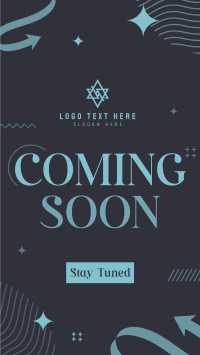 Minimalist Elegant Coming Soon TikTok video Image Preview