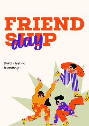 Building Friendship Poster Image Preview
