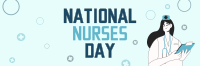 Nurses Day Celebration Twitter Header Image Preview