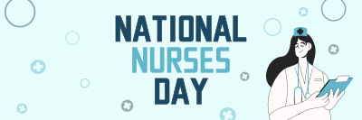Nurses Day Celebration Twitter header (cover) Image Preview