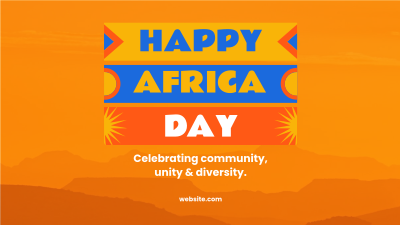 Africa Day! Facebook event cover Image Preview