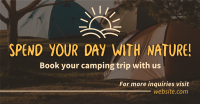 Camping Services Facebook ad Image Preview