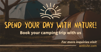 Camping Services Facebook Ad Design