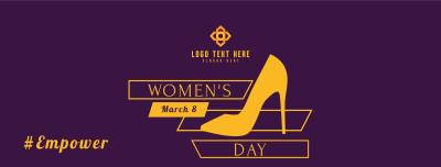 Women's Day Stiletto Facebook cover Image Preview