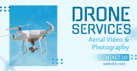 Drone Aerial Camera Facebook ad Image Preview