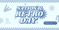 Nostalgic Retro Day Facebook ad Image Preview