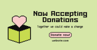 Pixel Donate Now Facebook ad Image Preview