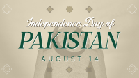 Independence Day of Pakistan Animation Image Preview