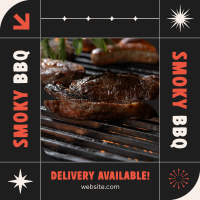 BBQ Delivery Available Linkedin Post Image Preview