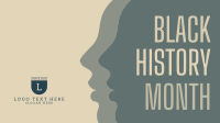 Black History Movement Facebook Event Cover Design