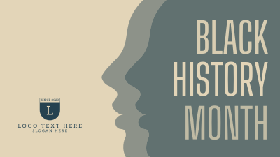 Black History Movement Facebook event cover Image Preview