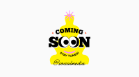 Coming Soon Emoji Facebook Event Cover Design