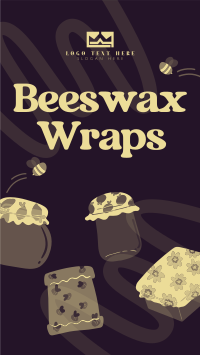 Beeswax Wraps Facebook story Image Preview