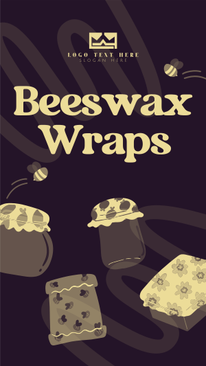 Beeswax Wraps Facebook story Image Preview