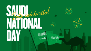 Saudi Day Celebration Video Image Preview