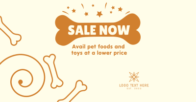 Pet Shop Sale Facebook ad Image Preview