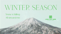 Winter Season Animation Preview
