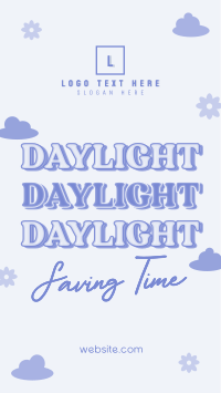 Quirky Daylight Saving YouTube short Image Preview