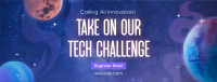 Tech Challenge Galaxy Facebook Cover Image Preview