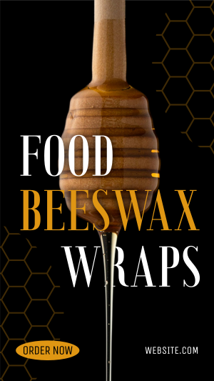 Natural Beeswax  Facebook story Image Preview