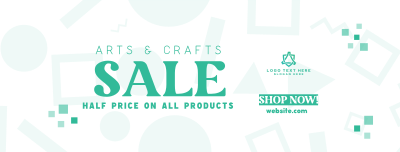 Art Supply Clearance Facebook cover Image Preview