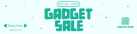 Gadget Sale Twitch Banner Design