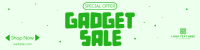 Gadget Sale Twitch banner Image Preview