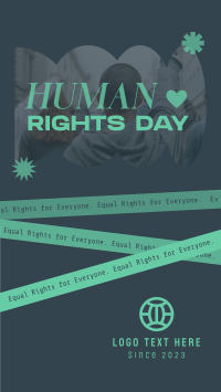 Unite Human Rights TikTok video Image Preview