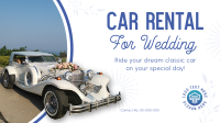 Classic Car Rental Facebook event cover Image Preview